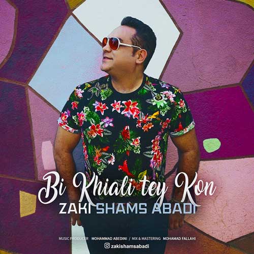 زکی شمس آبادی بی خیالی طی کن